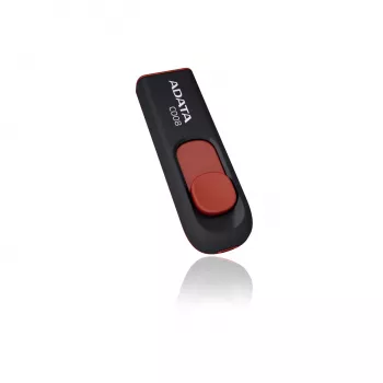 ADATA C008 USB-Stick 16 GB USB Typ-A 2.0 Schwarz, Rot