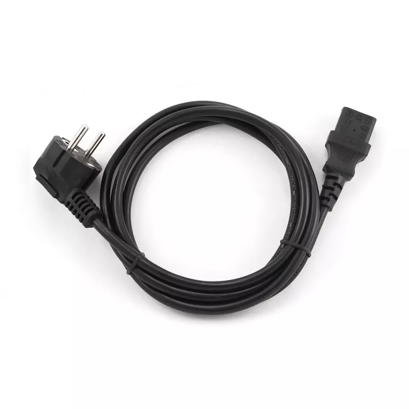 GEMBIRD Netzkabel mit VDE-Zulassung 2,0 m / Bulk-Verpackung