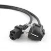 GEMBIRD Netzkabel mit VDE-Zulassung 2,0 m / Bulk-Verpackung