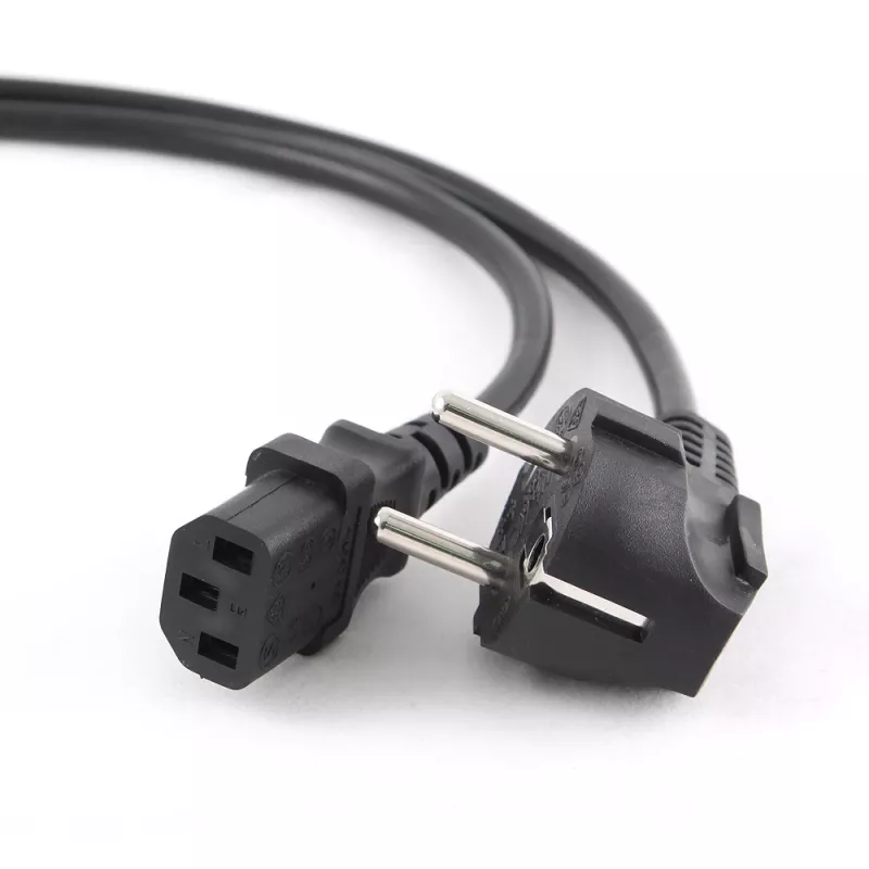 GEMBIRD Netzkabel mit VDE-Zulassung 2,0 m / Bulk-Verpackung