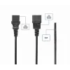 GEMBIRD Netzkabel mit VDE-Zulassung 2,0 m / Bulk-Verpackung