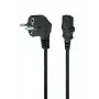 GEMBIRD Kabel Power C13 VDE-geprüft 3m (Bulk-Verpackung)
