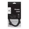 GEMBIRD Kabel Power C13 VDE-geprüft 3m (Bulk-Verpackung)