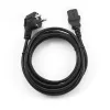 GEMBIRD Kabel Power C13 VDE-geprüft 3m (Bulk-Verpackung)