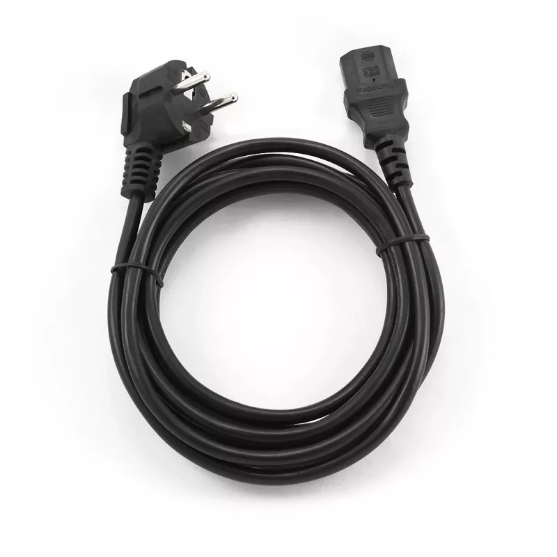 GEMBIRD Kabel Power C13 VDE-geprüft 3m (Bulk-Verpackung)