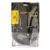 GEMBIRD HDMI zu DVI Stecker-Stecker Kabel mit vergoldeten Steckern 2,0 m Bulk-Verpackung