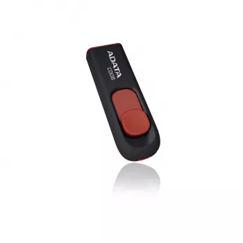 ADATA 32GB C008 USB-Flash-Laufwerk USB Typ-A 2.0 Schwarz, Rot