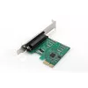DIGITUS Parallel I/O,1-port, Pci-e Add-On card 1x DB25 F