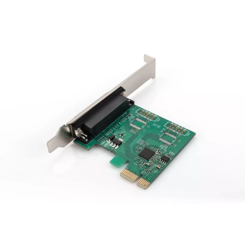 DIGITUS Parallel I/O,1-port, Pci-e Add-On card 1x DB25 F
