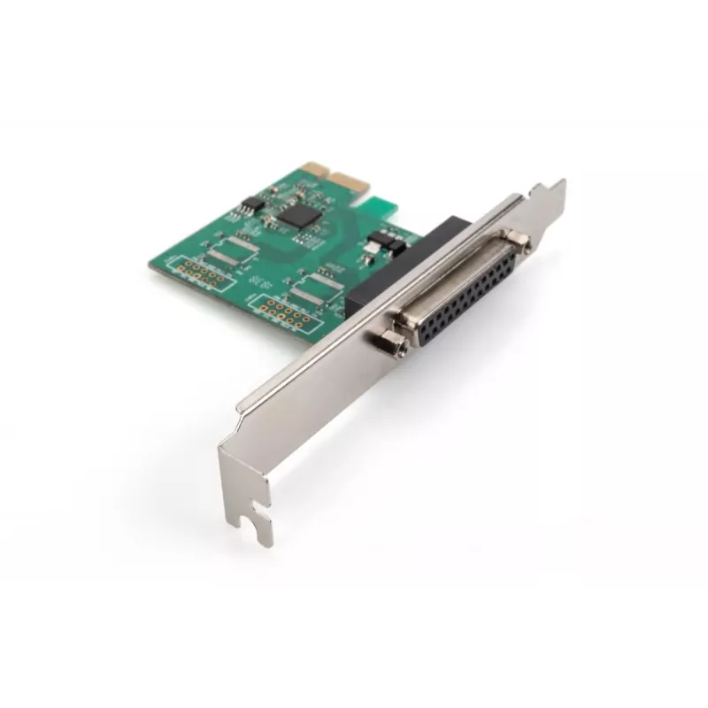 DIGITUS Parallel I/O,1-port, Pci-e Add-On card 1x DB25 F