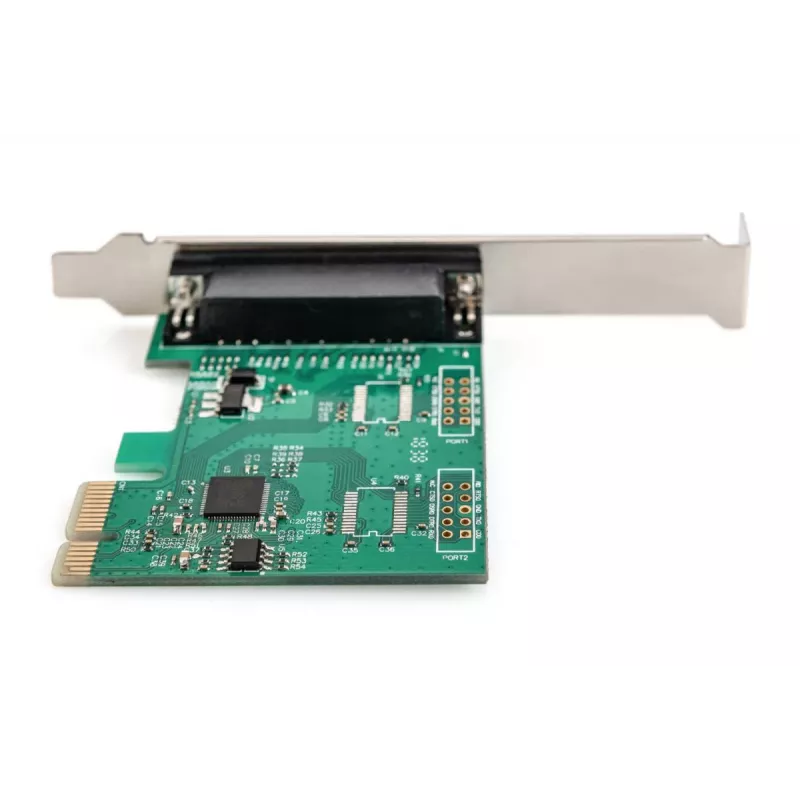 DIGITUS Parallel I/O,1-port, Pci-e Add-On card 1x DB25 F