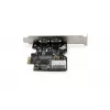 DIGITUS IEEE 1394b Schnittstellenkarte, PCIe 3 Port, 2x9-pol extern + 1x9-pol intern