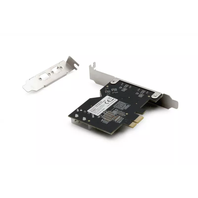 DIGITUS IEEE 1394b Schnittstellenkarte, PCIe 3 Port, 2x9-pol extern + 1x9-pol intern