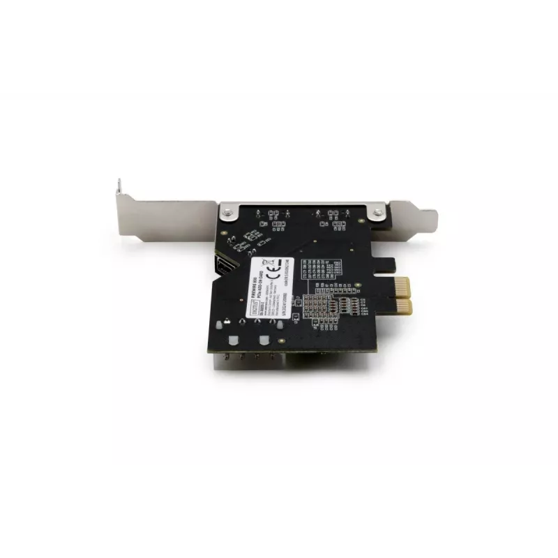DIGITUS IEEE 1394b Schnittstellenkarte, PCIe 3 Port, 2x9-pol extern + 1x9-pol intern