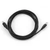 GEMBIRD USB 2.0 A-Stecker / B-Stecker Kabel 3 m (10 ft) – Schwarz / Bulk-Verpackung (ccp-USB2-ambm-10)