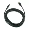 USB-Kabel, Gembird 4,5 m USB 2.0 A/B M, Schwarz, Stecker/Stecker