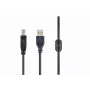 GEMBIRD Premium Qualität USB A-Stecker auf B-Stecker, 3m