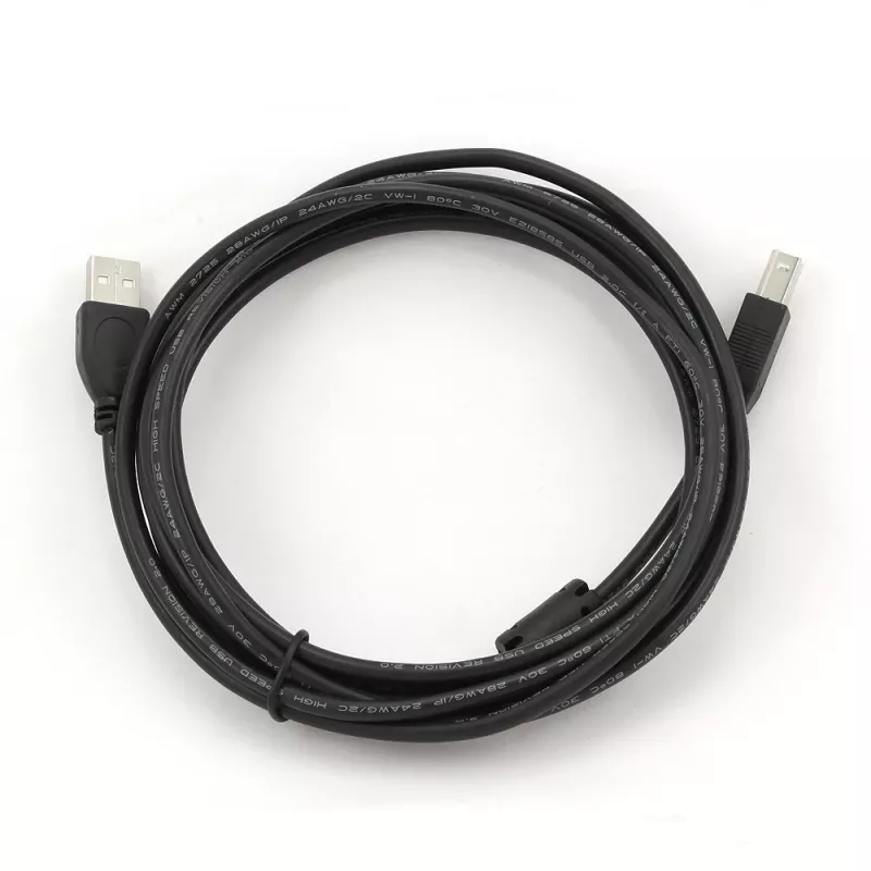 GEMBIRD Premium Qualität USB A-Stecker auf B-Stecker, 3m