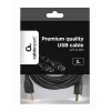 GEMBIRD Premium Qualität USB A-Stecker auf B-Stecker, 3m