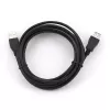 GEMBIRD USB 2.0 Typ-A auf USB Typ-A Verlängerungskabel (AM/AF), 1m - Schwarz