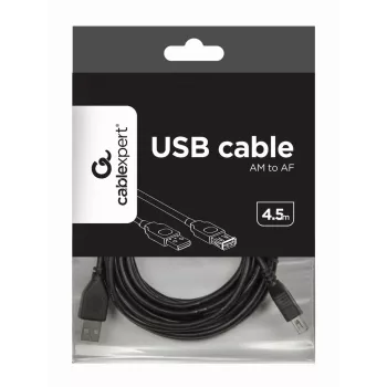 GEMBIRD USB 2.0 Verlängerungskabel 5m