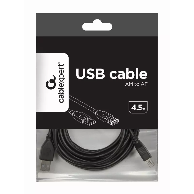GEMBIRD USB 2.0 Verlängerungskabel 5m