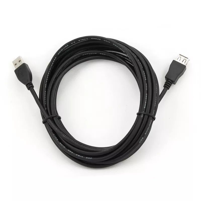 GEMBIRD USB 2.0 Verlängerungskabel 5m