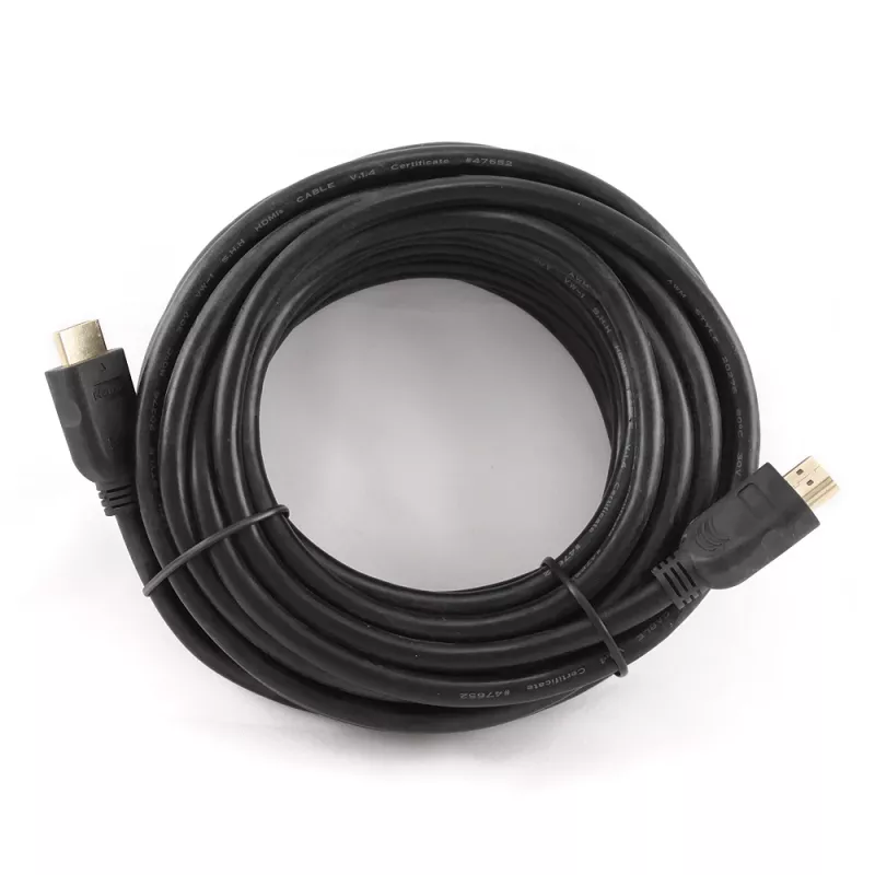 GEMBIRD HDMI V.1.4 Kabel Stecker-Stecker / 7,5m Bulk-Pack (cc-hdmi4-7,5m)