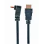 GEMBIRD Hochgeschwindigkeits-HDMI-Kabel mit Ethernet, 90 Grad nach oben abgewinkelter Stecker, 3 m