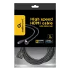 GEMBIRD Hochgeschwindigkeits-HDMI-Kabel mit Ethernet, 90 Grad nach oben abgewinkelter Stecker, 3 m