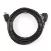 GEMBIRD Hochgeschwindigkeits-HDMI-Kabel mit Ethernet, 90 Grad nach oben abgewinkelter Stecker, 3 m