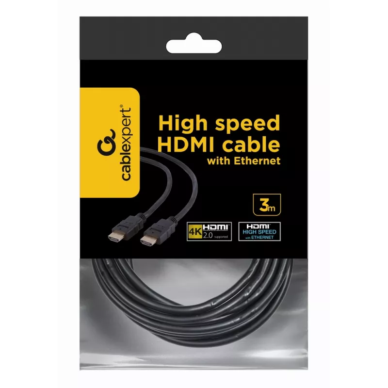 GEMBIRD HDMI V.1.4 Kabel Stecker-Stecker / 3,0 m Bulk-Verpackung (cc-hdmi4-10)
