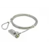 Notebook-Sicherheitsschloss LogiLink NBS002 Kombi-Kabelschloss 1,5 m