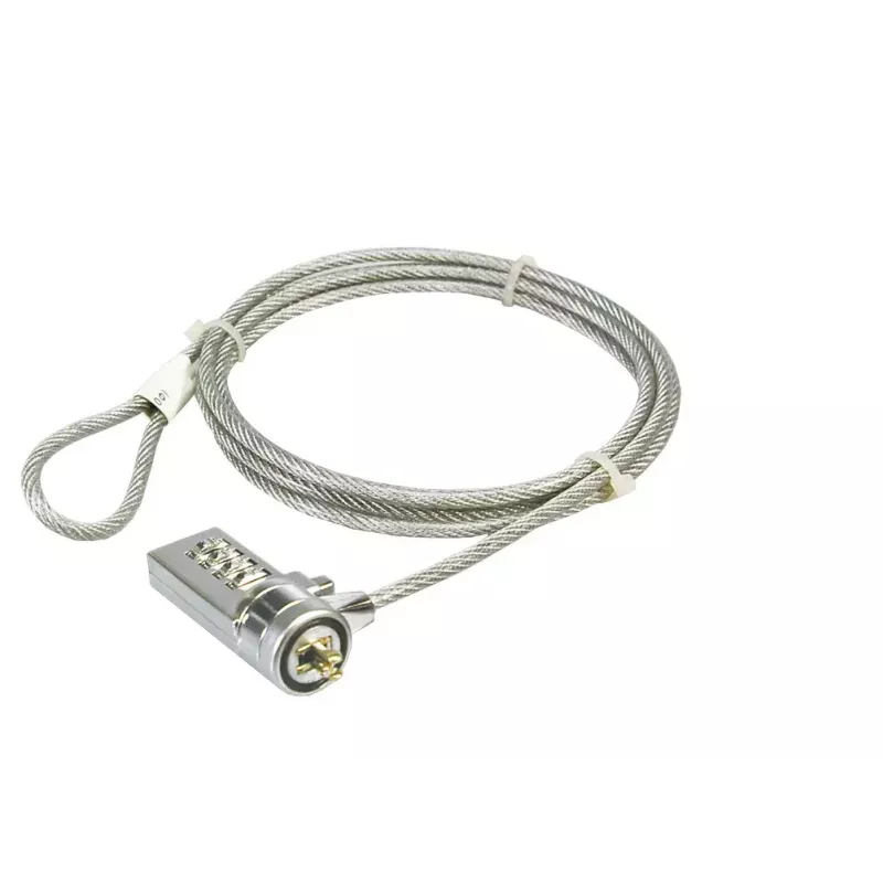 Notebook-Sicherheitsschloss LogiLink NBS002 Kombi-Kabelschloss 1,5 m