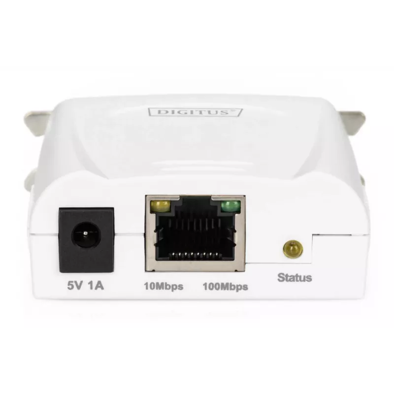DIGITUS Fast Ethernet Print Server Parallel (dn130011)