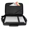 Messenger-Laptoptasche ESPERANZA ET103 für 43,2 cm (17 Zoll) Bildschirme, Nylon, schwarz