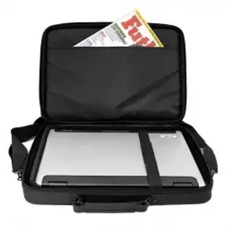 Messenger-Laptoptasche ESPERANZA ET103 für 43,2 cm (17 Zoll) Bildschirme, Nylon, schwarz