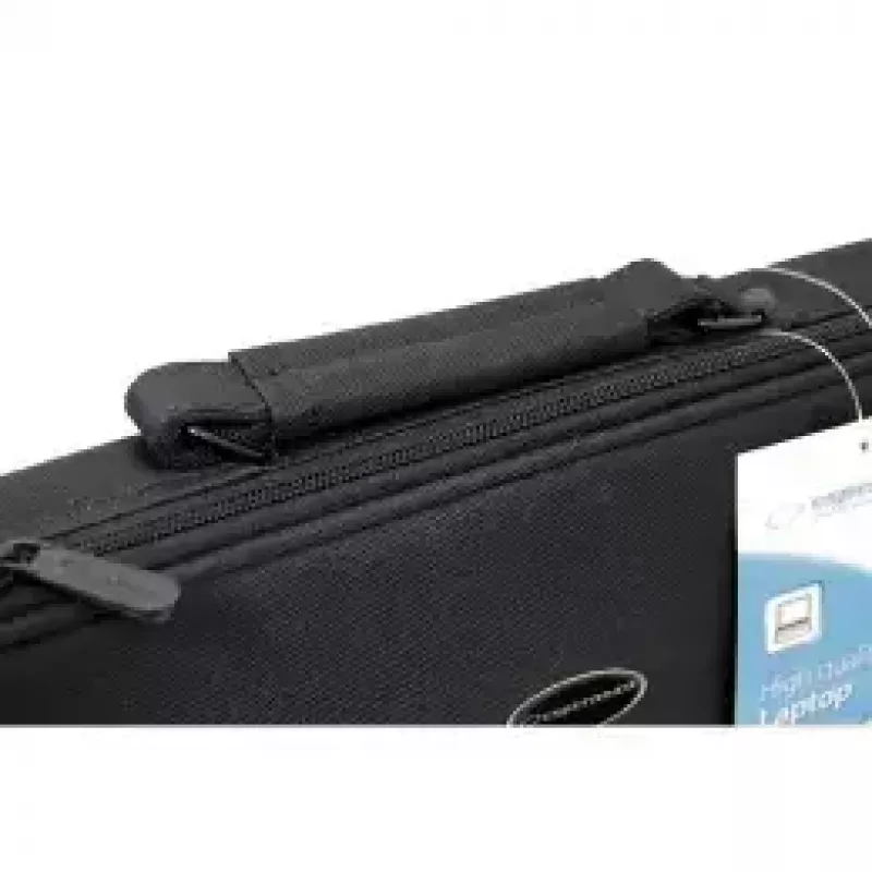 Messenger-Laptoptasche ESPERANZA ET103 für 43,2 cm (17 Zoll) Bildschirme, Nylon, schwarz