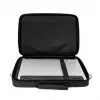 Messenger-Laptoptasche ESPERANZA ET103 für 43,2 cm (17 Zoll) Bildschirme, Nylon, schwarz