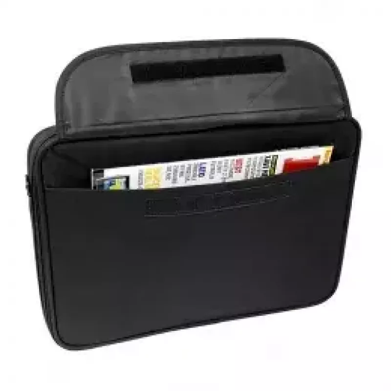 Messenger-Laptoptasche ESPERANZA ET103 für 43,2 cm (17 Zoll) Bildschirme, Nylon, schwarz