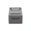 DIGITUS ASSMANN DisplayPort-Adapter, DP - HDMI Typ A M/B, mit Verriegelung, CE schwarz
