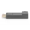 DIGITUS ASSMANN DisplayPort-Adapter, DP - HDMI Typ A M/B, mit Verriegelung, CE schwarz
