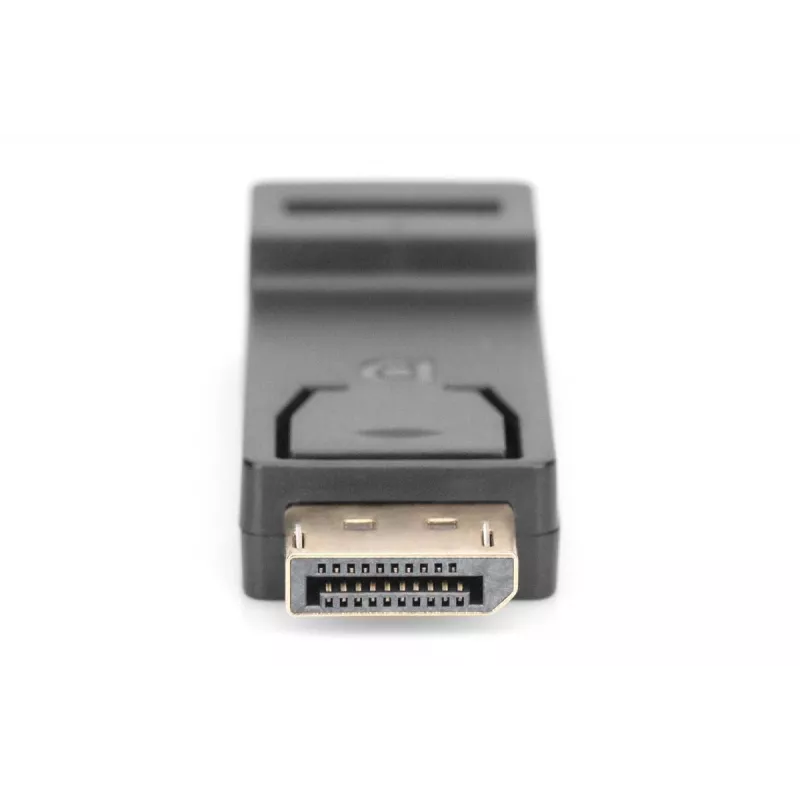 DIGITUS ASSMANN DisplayPort-Adapter, DP - HDMI Typ A M/B, mit Verriegelung, CE schwarz