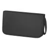Hama Nylon Brieftasche 64 CD, 64 Discs, Schwarz, Nylon