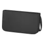 Hama Nylon Brieftasche 64 CD, 64 Discs, Schwarz, Nylon