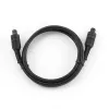 Toslink Audiokabel Gembird CC-OPT-1M Schwarz 1m