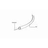 Toslink Audiokabel Gembird CC-OPT-1M Schwarz 1m