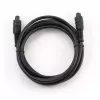 Audiokabel, Gembird Toslink, 2 m, Schwarz, Stecker-Stecker
