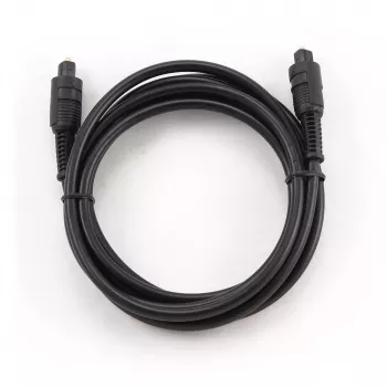 Audiokabel, Gembird Toslink, 2 m, Schwarz, Stecker-Stecker