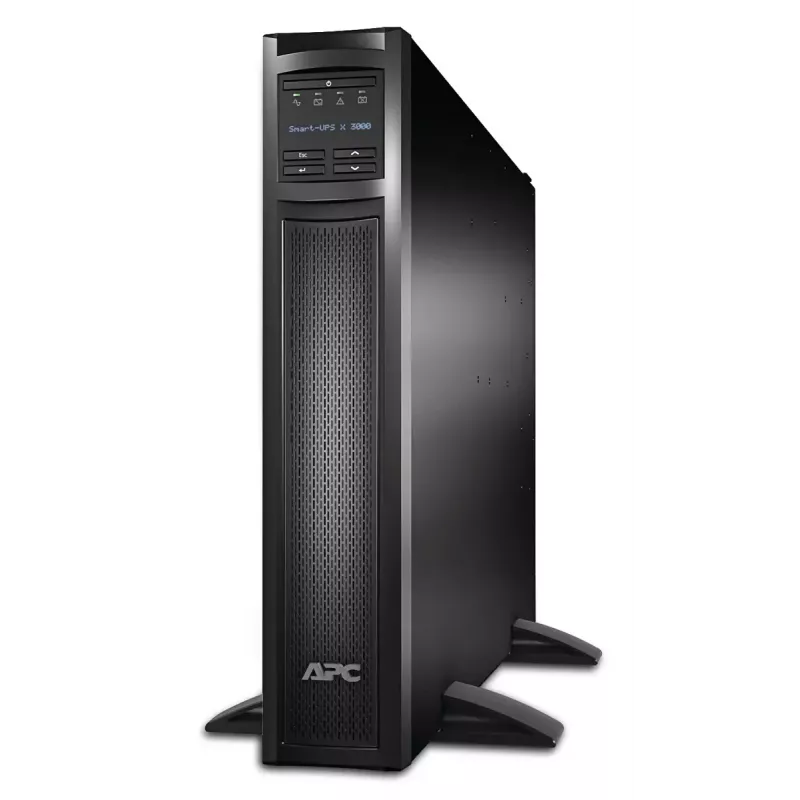APC Smart-UPS X SMX3000RMHV2UNC - 3000VA, 8x C13, 1x C19 Ausgang, USB, erweiterbare Laufzeit, NMC
